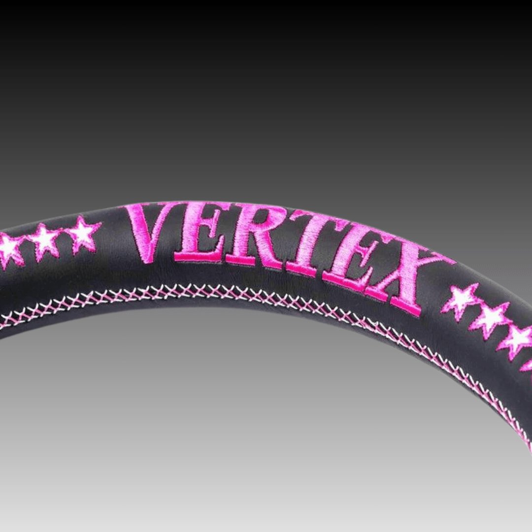 Vertex Funky Queen Pink Steering Wheel - Infamous Legends