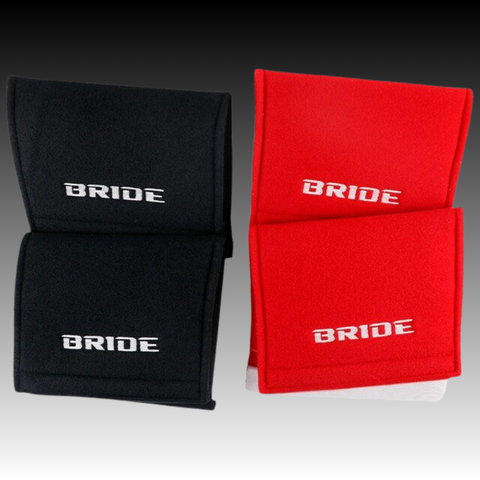 BRIDE / RECARO Seat Cover Tuning Protector Pad • Side Pad or Knee Pad • 2 Pieces